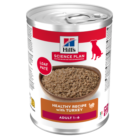 HILL'S CANINE ADULT TURKEY 370GR