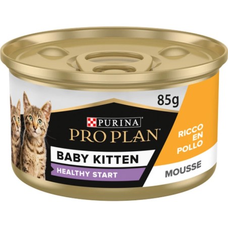 PROPLAN BABY KITTEN MOUSSE  ΚΟΤΟΠΟΥΛΟ 85GR