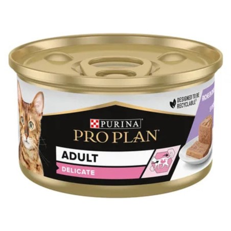 PROPLAN  DELICATE MOUSSE ΓΑΛΟΠΟΥΛΑ 85GR