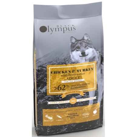 BLACK OLYMPUS DOG ADULT KOT.-ΓΑΛΟΠ.