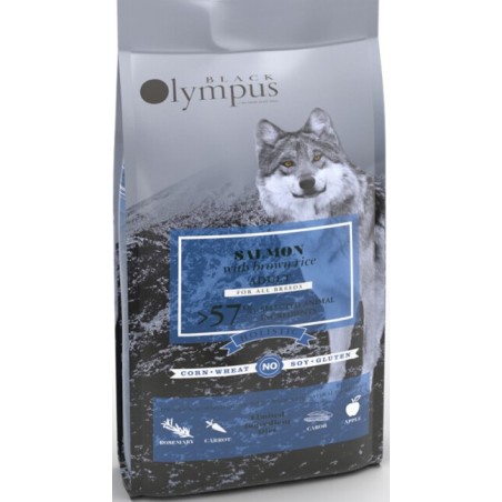 BLACK OLYMPUS DOG ADULT ΣΟΛΟΜΟΣ
