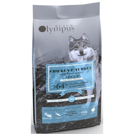 BLACK OLYMPUS DOG MINI ADULT KOT.-ΓΑΛΟΠ.