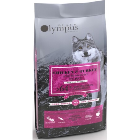 BLACK OLYMPUS DOG PUPPY KOT.-ΓΑΛΟΠ.