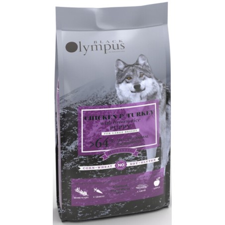 BLACK OLYMPUS DOG PUPPY L.BR. KOT.-ΓΑΛΟΠ.