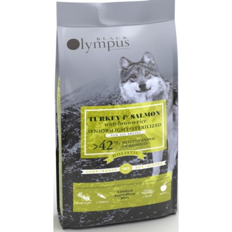BLACK OLYMPUS DOG SENIOR-LIGHT-STER. ΓΑΛΟΠ.-ΣΟΛ.