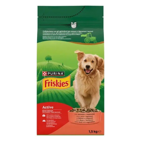 FRISKIES ΞΗΡΗ ΣΚΥΛΟΥ ACTIVE ΚΡΕΑΣ