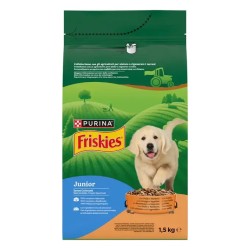 FRISKIES ΞΗΡΗ ΣΚΥΛΟΥ JUNIOR...