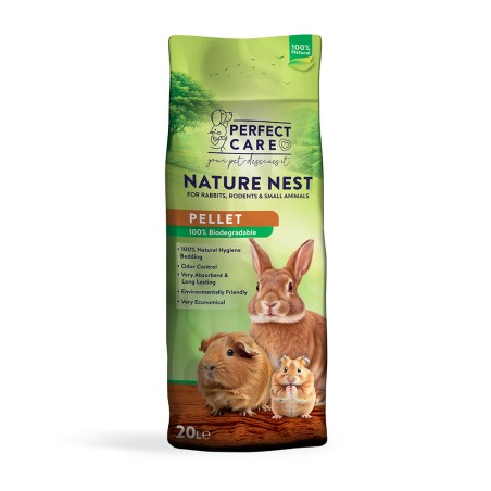 ΥΠΟΣΤΡΩΜΑ ΠΕΛΛΕΤ NATUR NEST 20L