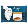 GOURMET PERLE ΦΑΚΕΛΑΚΙ MP ΣΟΛΟΜΟ-ΤΟΝΟ ΣΑΛΤΣΑ 4Χ85GR