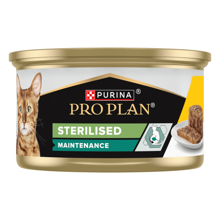 PROPLAN STERILIZED ΜΟΥΣ ΚΟΤΟΠΟΥΛΟ 85GR