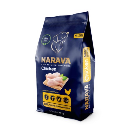 NARAVA DOG ADULT CHICKEN