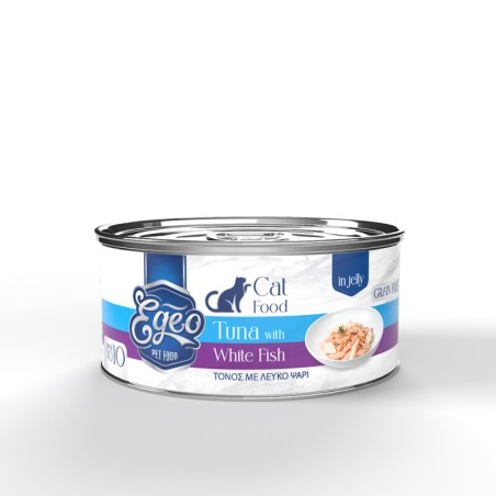 EGEO ΚΟΝΣ.ΓΑΤΑΣ JEL ΤΟΝΟΣ ΜΕ ΛΕΥΚΟ ΨΑΡΙ