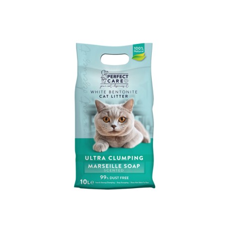 PERFECT CARE ΑΜΜΟΣ CAT LITTER MARSEILLE SOAP 10L