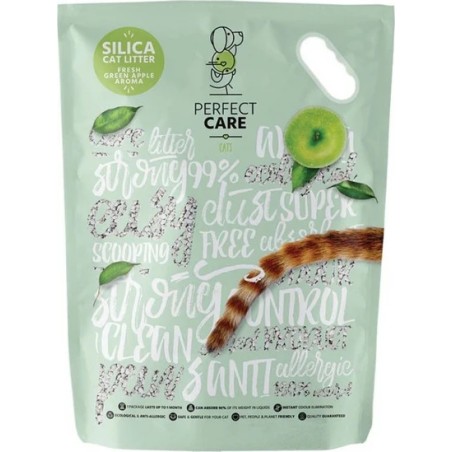 PERFECT CARE ΑΜΜΟΣ ΣΙΛΙΚΟΝΗΣ GREEN APPLE 15LT