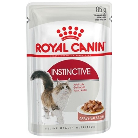 ROYAL CANIN ΦΑΚΕΛΑΚΙ CAT INST  ADULT GRAVY 85GR