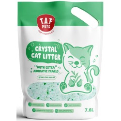 TAF CAT LITTER SILICA GREEN...