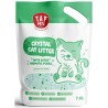 TAF CAT LITTER SILICA GREEN TEA 7.6L